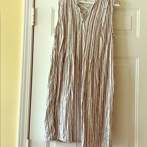 Striped dress